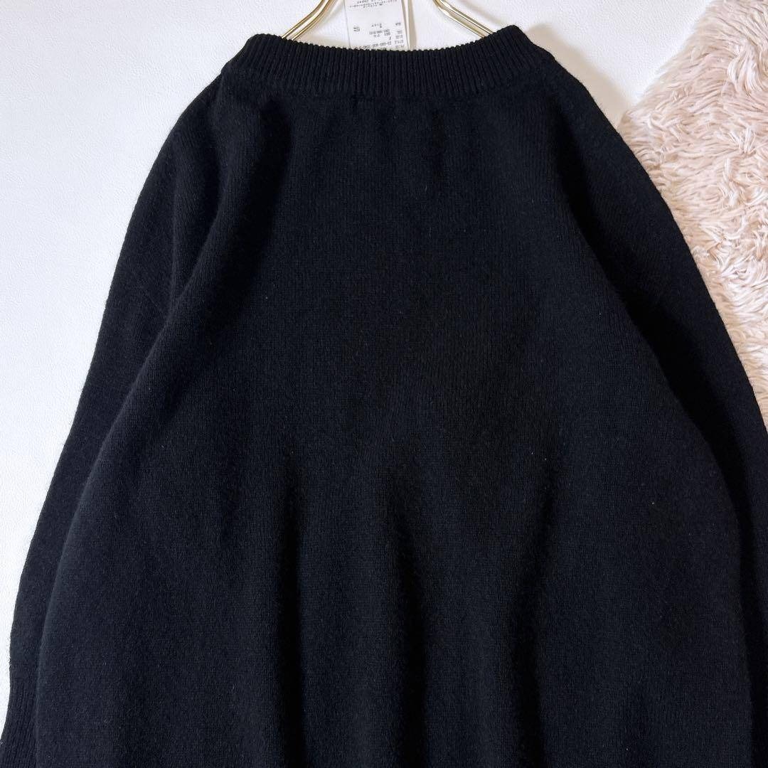 IENA(イエナ)の新品タグ付ꕥイエナ 2023 ウールカシミヤチュニックワンピース 大きめ 日本製 レディースのワンピース(その他)の商品写真