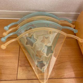 ポケモン - ポケモンメリージムパーツ星型トライアングルプレート4個セット