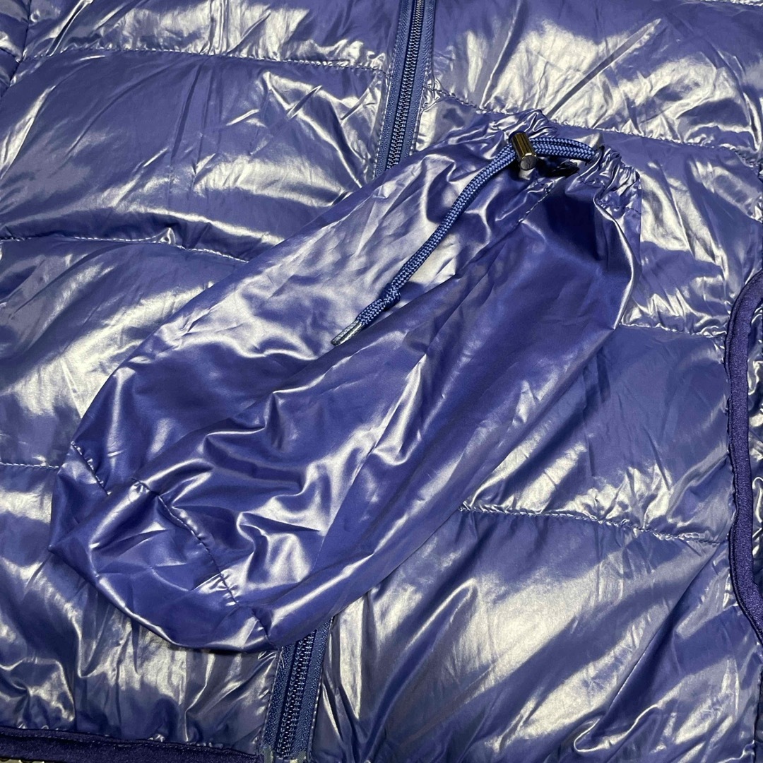 UNIQLO(ユニクロ)の00s OLD UNIQLO  プレミアムダウン M ジャケット ブルー 青  メンズのジャケット/アウター(ダウンジャケット)の商品写真