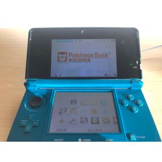 Nintendo 3DS 本体 アクアブルー、ポケモンソフト6本付き
