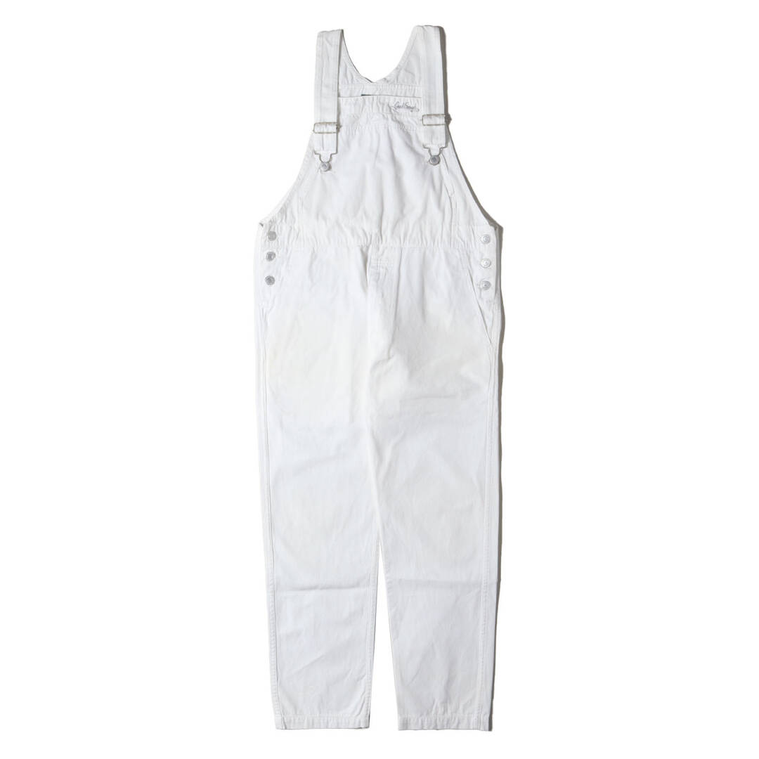 goodenough グッドイナフ　オーバーオール GOOD ENOUGH グッドイナフ オーバーオール ホワイト 白 サイズ:S | 90s