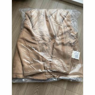 ヤマダヤ メトリーゼ ボア×ムートンリバーシブルコート ベージュ 新品未開封