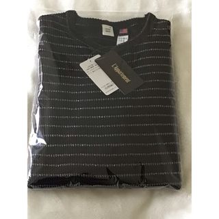 GOOD GRIEF!WAFFLE BORDER LONG SLEEVE TOP