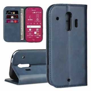 F01L F42A らくらくスマートフォン me F-01L ケース 手帳型 ド