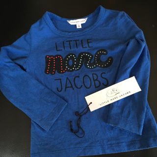 マークジェイコブス(MARC JACOBS)のリトルマークジェイコブス80cm長袖Tシャツ(Ｔシャツ)