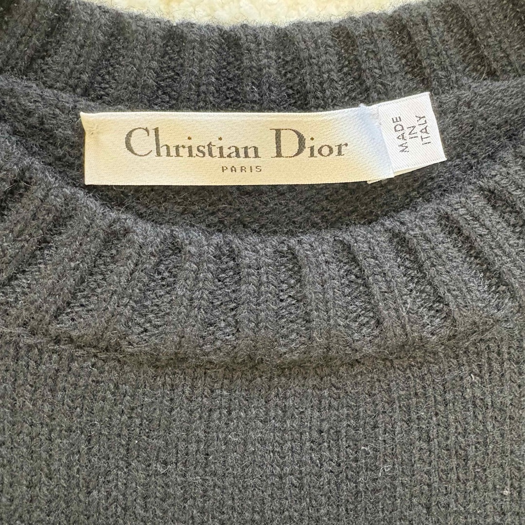 Christian Dior(クリスチャンディオール)の新品  ディオール  ニット  DIOR  ロゴ レディースのトップス(ニット/セーター)の商品写真