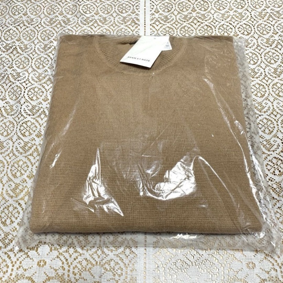 Adam et Rope'(アダムエロぺ)のADAM ET ROPE'・マフラー付き ニット［男女兼用］ レディースのトップス(ニット/セーター)の商品写真