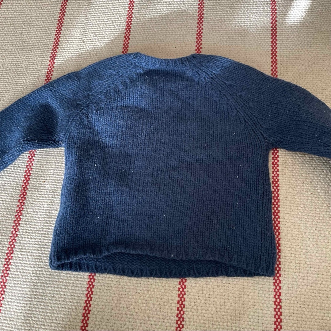 PETIT BATEAU(プチバトー)のプチバトー　ニット　セーター　12/74 ベビー　男の子　女の子　 キッズ/ベビー/マタニティのベビー服(~85cm)(ニット/セーター)の商品写真