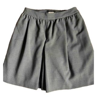 Rene キュロットスカート グレー