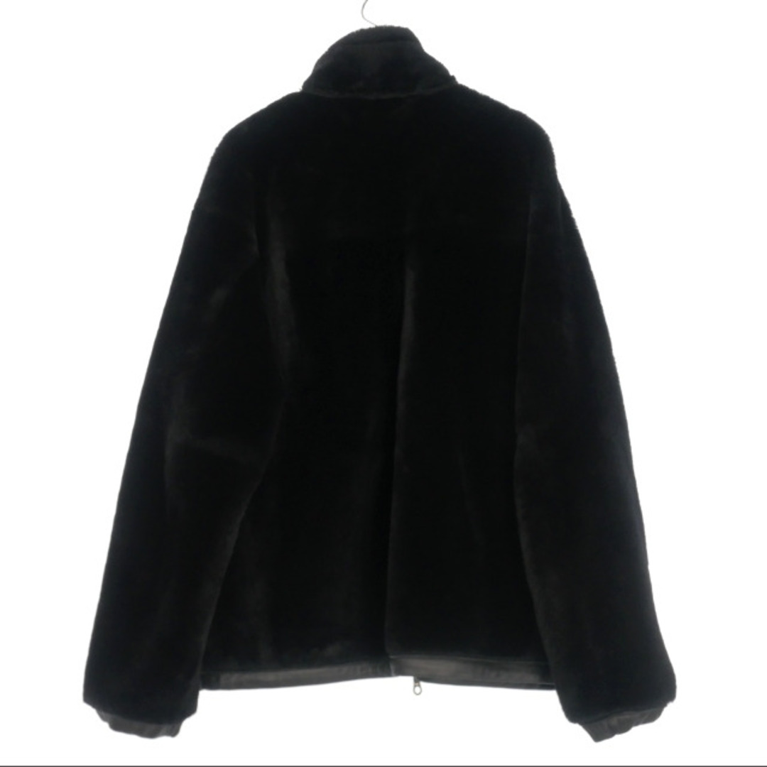 イサムカタヤマバックラッシュ リバーシブル レザージャケットM ブラック  メンズのジャケット/アウター(ブルゾン)の商品写真