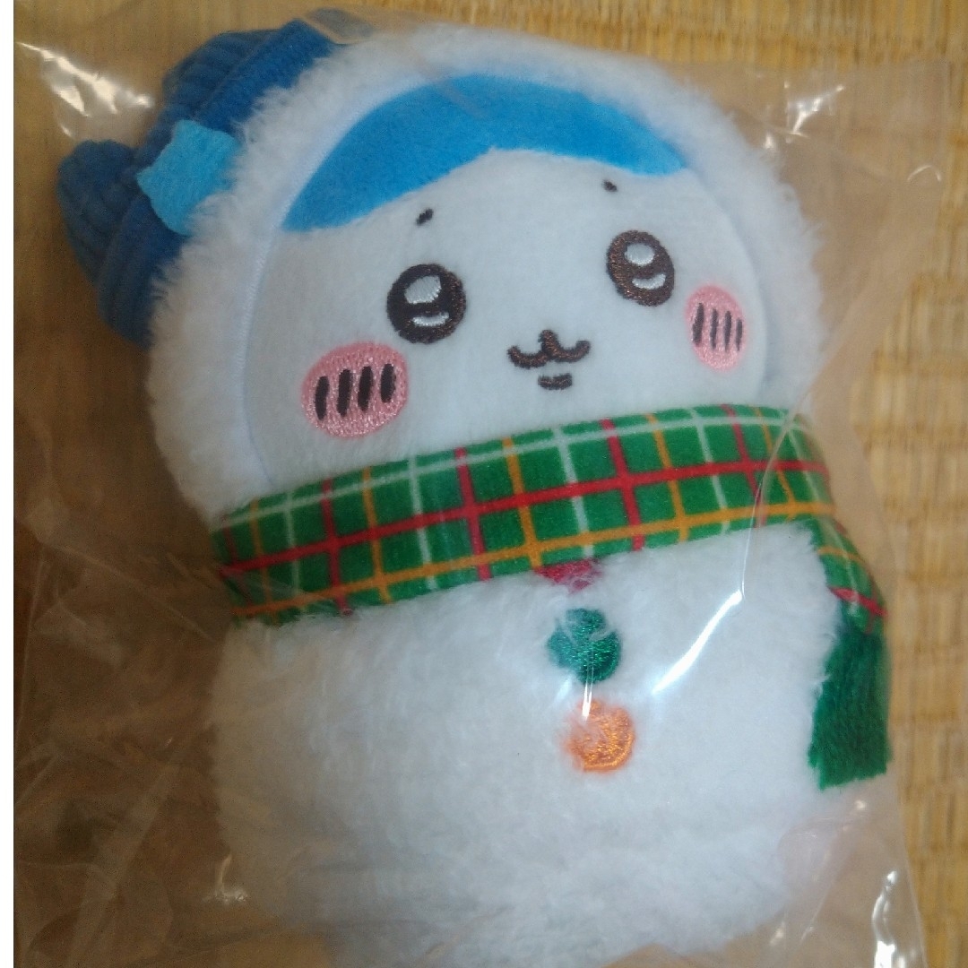 ちいかわ(チイカワ)のちいかわ一番くじ ハチワレ エンタメ/ホビーのおもちゃ/ぬいぐるみ(キャラクターグッズ)の商品写真