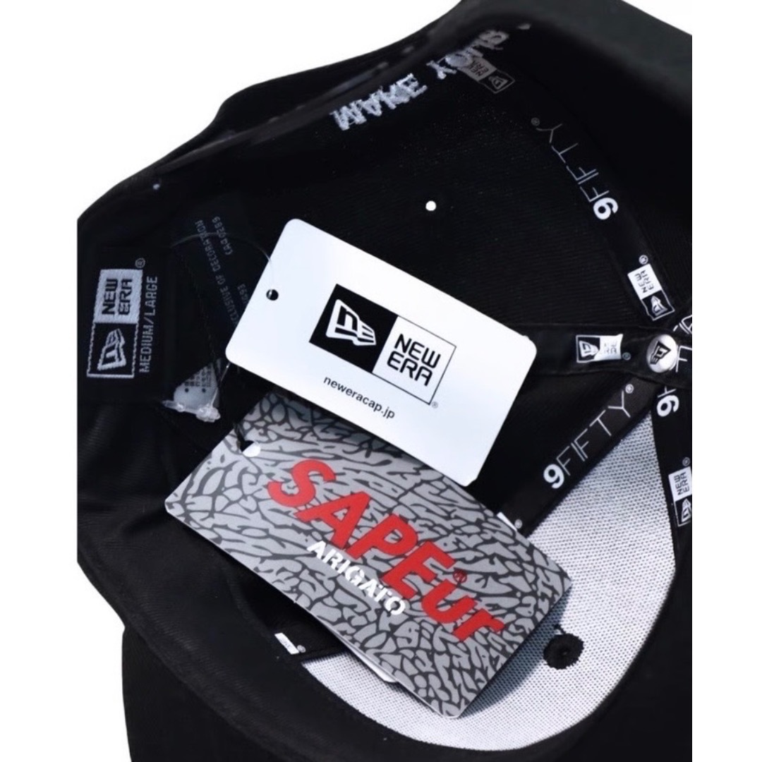 NEW ERA(ニューエラ)のNEW ERA×SAPEur スナップバックCAP  メンズの帽子(キャップ)の商品写真