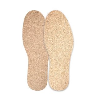 [アクティカ] 足裏の型にしっかり馴染む コルクインソール 天然素材 フリーカッ