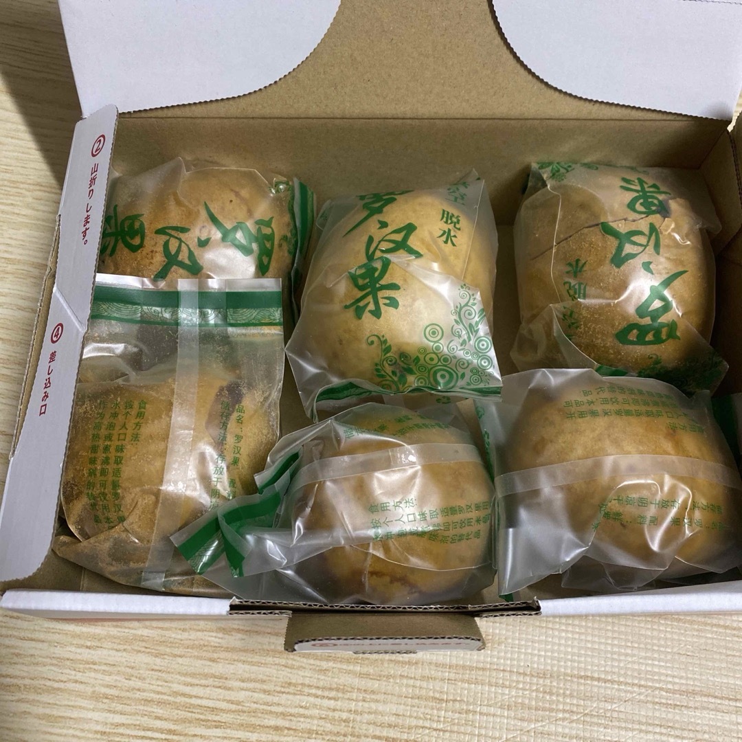 羅漢果　罗汉果 6個セット 食品/飲料/酒の健康食品(その他)の商品写真