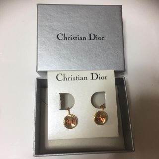 クリスチャンディオール(Christian Dior)のDIOR  王冠イヤリング(イヤリング)