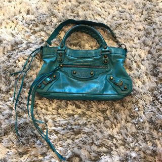 バレンシアガバッグ(BALENCIAGA BAG)の💙バレンシアガ💙ファースト👜(ハンドバッグ)