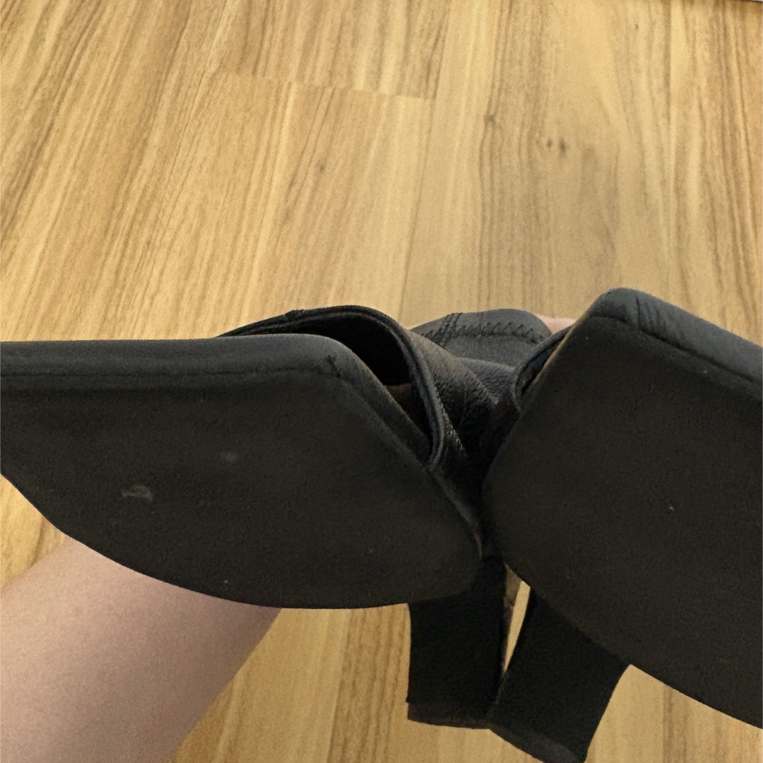 卑弥呼(ヒミコ)の卑弥呼　ストレッチレザー　ミュール　サンダル　23㎝ レディースの靴/シューズ(サンダル)の商品写真