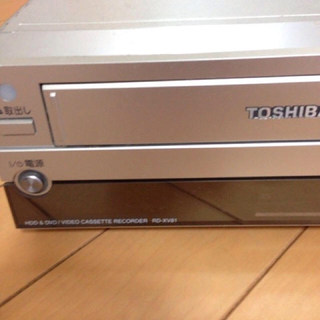 トウシバ(東芝)のジャンク 東芝 RD-XV81 DVD VHSレコーダー (DVDレコーダー)