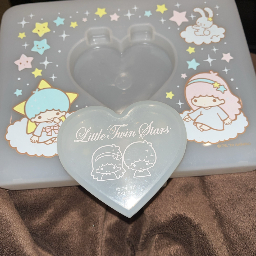 リトルツインスターズ(リトルツインスターズ)のキキララ　マルチケース　サンリオ エンタメ/ホビーのおもちゃ/ぬいぐるみ(キャラクターグッズ)の商品写真
