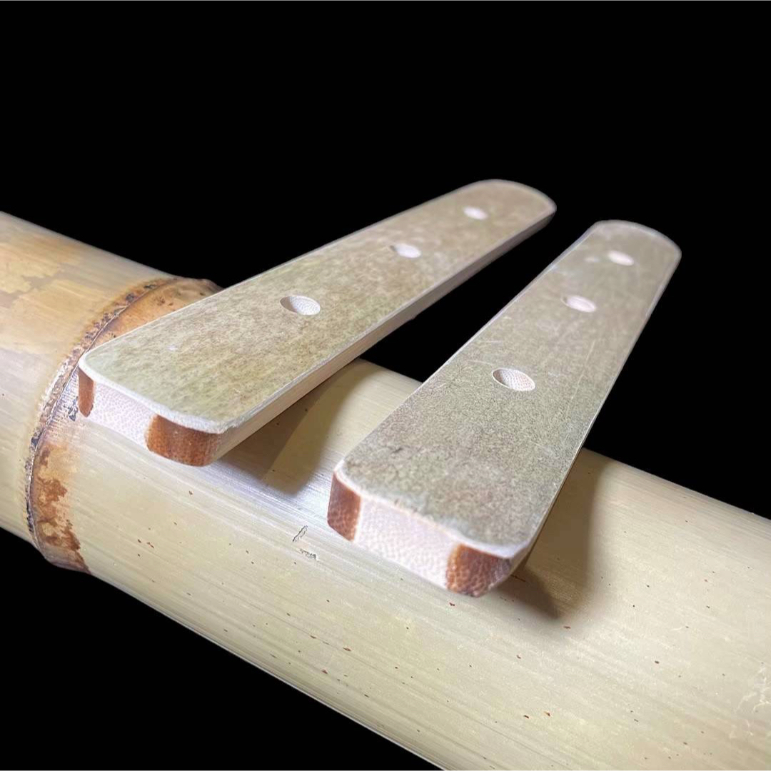 竹ペグ【平】ペグ　スノーペグ　サンドペグ　8本　テント　タープ　登山 スポーツ/アウトドアのアウトドア(テント/タープ)の商品写真