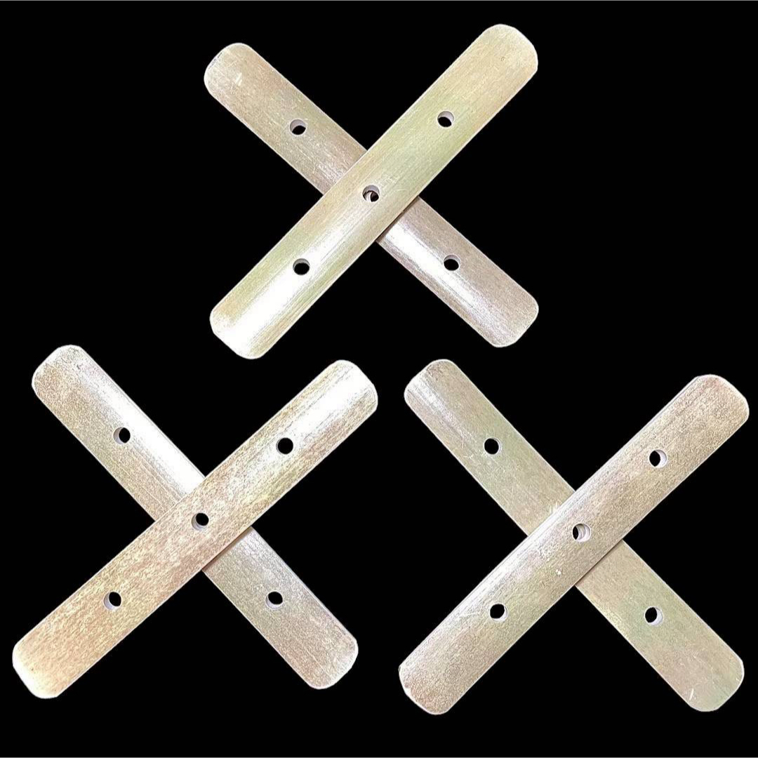 竹ペグ【平】ペグ　スノーペグ　サンドペグ　8本　テント　タープ　登山 スポーツ/アウトドアのアウトドア(テント/タープ)の商品写真