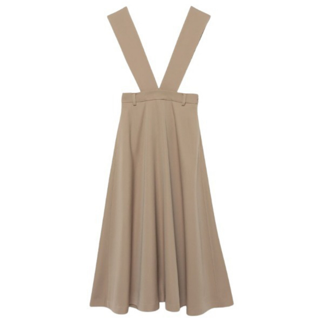 ánuans(アニュアンス)の2wayウールブレンドフレアジャンスカ レディースのワンピース(ロングワンピース/マキシワンピース)の商品写真