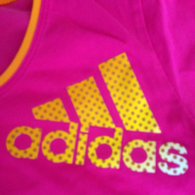 adidas(アディダス)のTシャツ♡ レディースのトップス(Tシャツ(半袖/袖なし))の商品写真