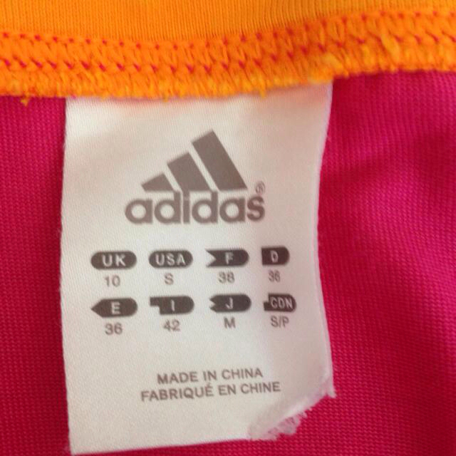 adidas(アディダス)のTシャツ♡ レディースのトップス(Tシャツ(半袖/袖なし))の商品写真