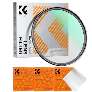 【特価セール】K&F CONCEPT 67mm ブラックミスト1/8フィルター