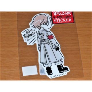 乾青宗イヌピー デフォルメ東京リベンジャーズ ステッカーB-SIDE LABEL