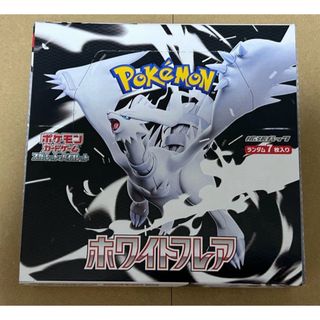ポケモンカードゲーム スカーレット&バイオレット BOX 拡張パック ホワイトフ