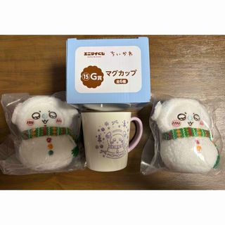 エニマイくじ E賞マスコット G賞マグカップ (モモンガ)