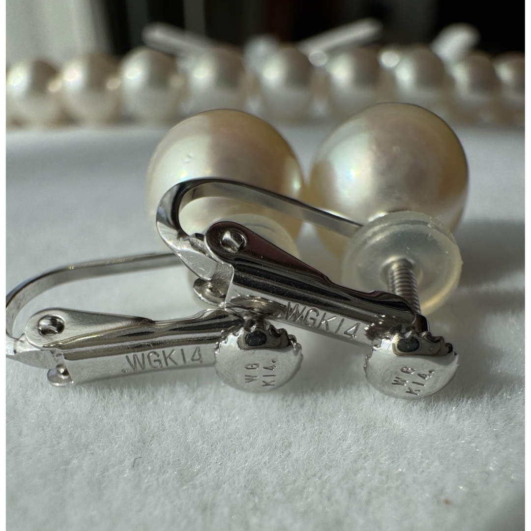 JEWELRY TSUTSUMI(ジュエリーツツミ)の【訳あり】 オーロラ花珠 あこや真珠 8.0-8.5 真珠科学研究所鑑定書付き レディースのアクセサリー(ネックレス)の商品写真