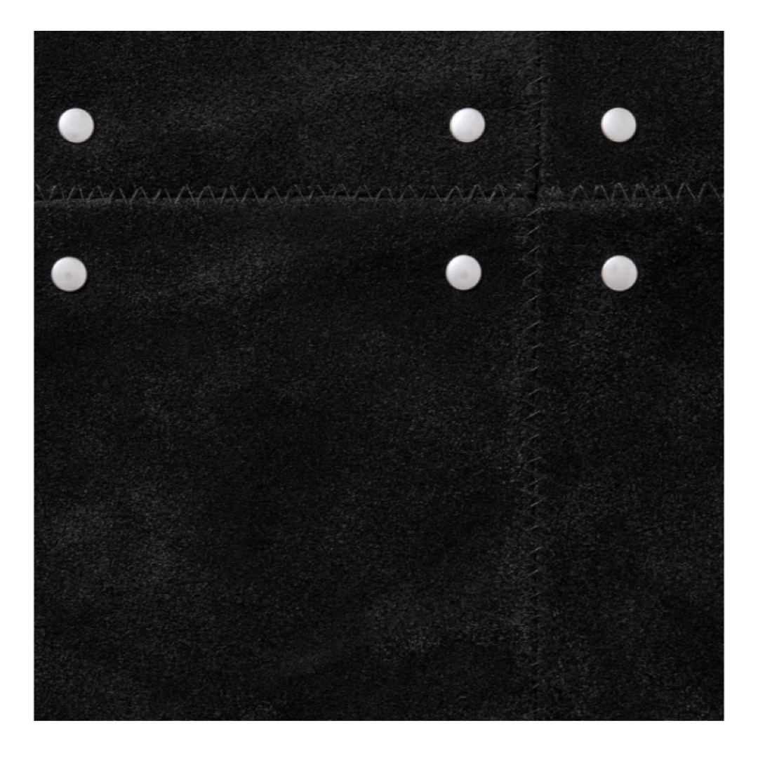 Supreme(シュプリーム)のM Supreme Studded Suede Zip Up Cardigan メンズのトップス(カーディガン)の商品写真