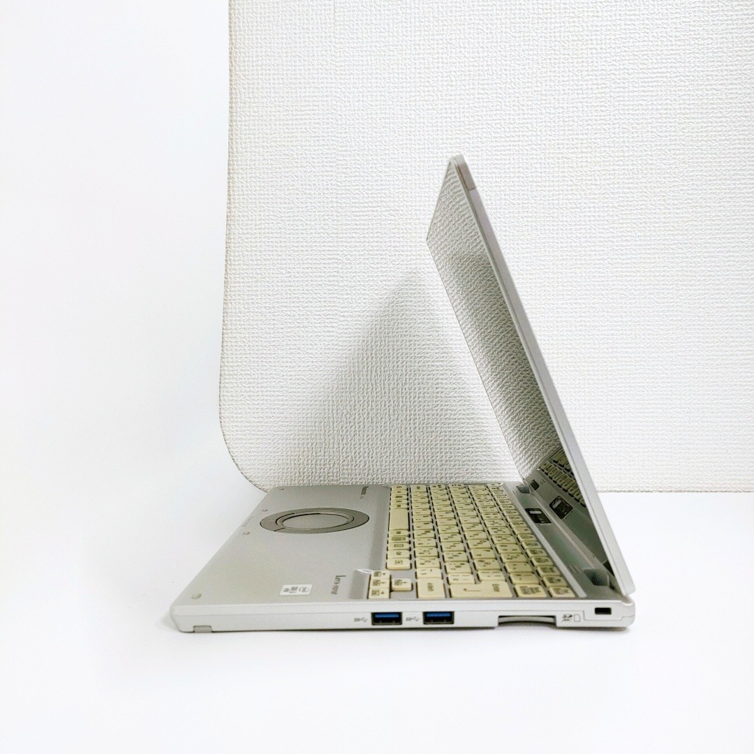 Panasonic(パナソニック)の第10世代i5✨️2in1/タッチパネル/レッツノート/カメラ付きパソコン/小型 スマホ/家電/カメラのPC/タブレット(ノートPC)の商品写真