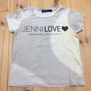 ジェニィ(JENNI)のJENNI love♡半袖Tシャツ♡130㎝(Tシャツ/カットソー)