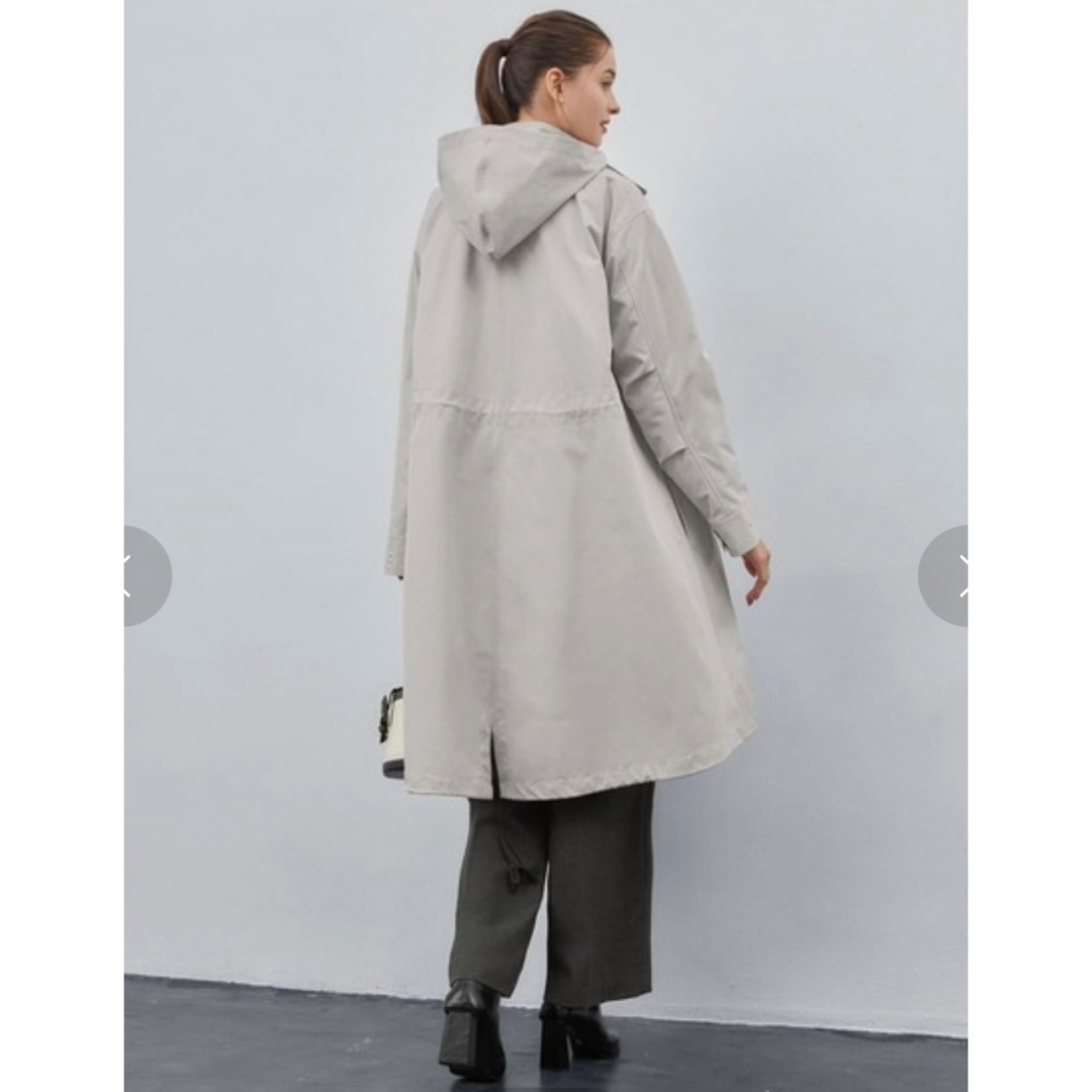 STYLE DELI(スタイルデリ)の極美品☆STYLE DELI スタイルデリ テントラインフィールドコート　ロング レディースのジャケット/アウター(ロングコート)の商品写真