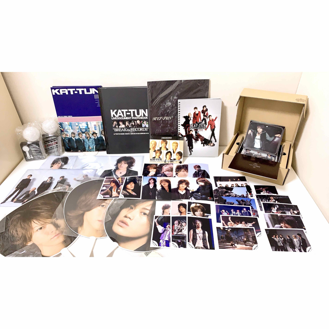 KAT-TUN(カトゥーン)の新品未使用品あり お買い得 ジャニーズ KAT-TUN 公式グッズ 当時品 レア エンタメ/ホビーのタレントグッズ(アイドルグッズ)の商品写真