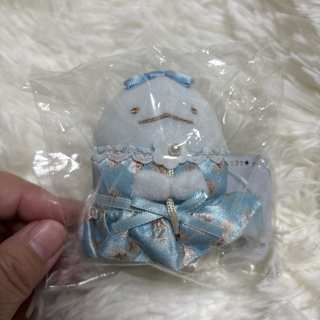 すみっコぐらし(スミッコグラシ)のすみっコぐらし Paul&Joe とかげ てのりぬいぐるみ 未使用 エンタメ/ホビーのおもちゃ/ぬいぐるみ(ぬいぐるみ)の商品写真