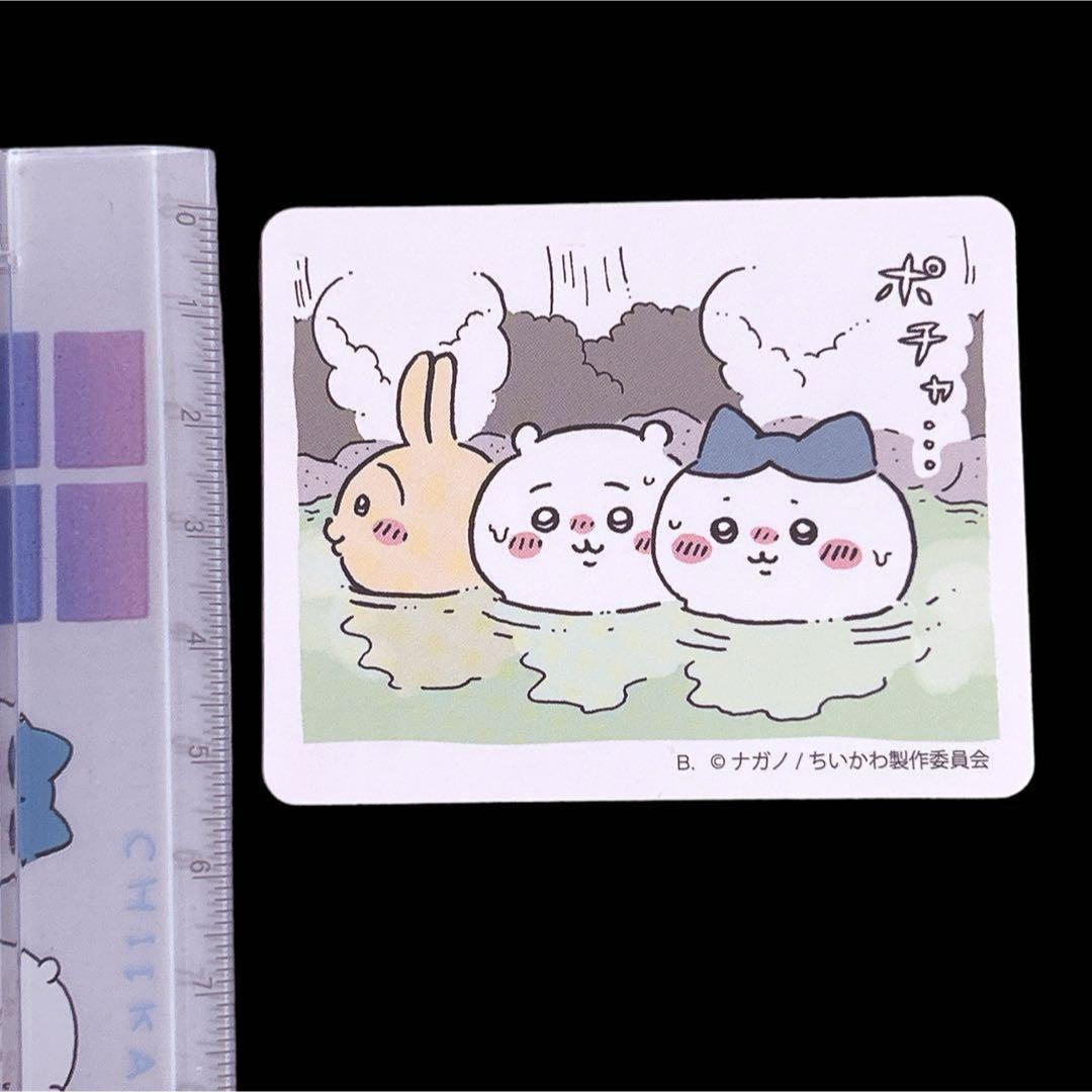 ⭐️ちいかわ お風呂ステッカー⭐️ハチワレ＆うさぎ✨おまけ付き♡かわいい3人セット 自動車/バイクのバイク(ステッカー)の商品写真