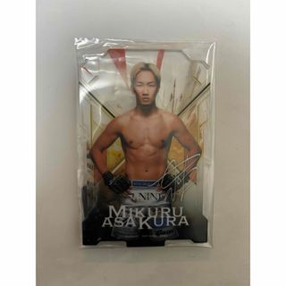 朝倉未来 アクリルスタンド