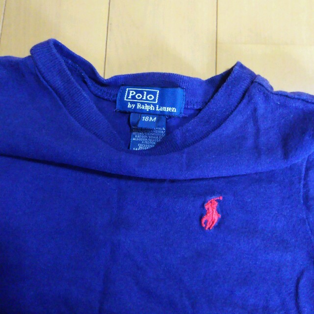 Ralph Lauren(ラルフローレン)の80㎝Tシャツ キッズ/ベビー/マタニティのベビー服(~85cm)(Ｔシャツ)の商品写真