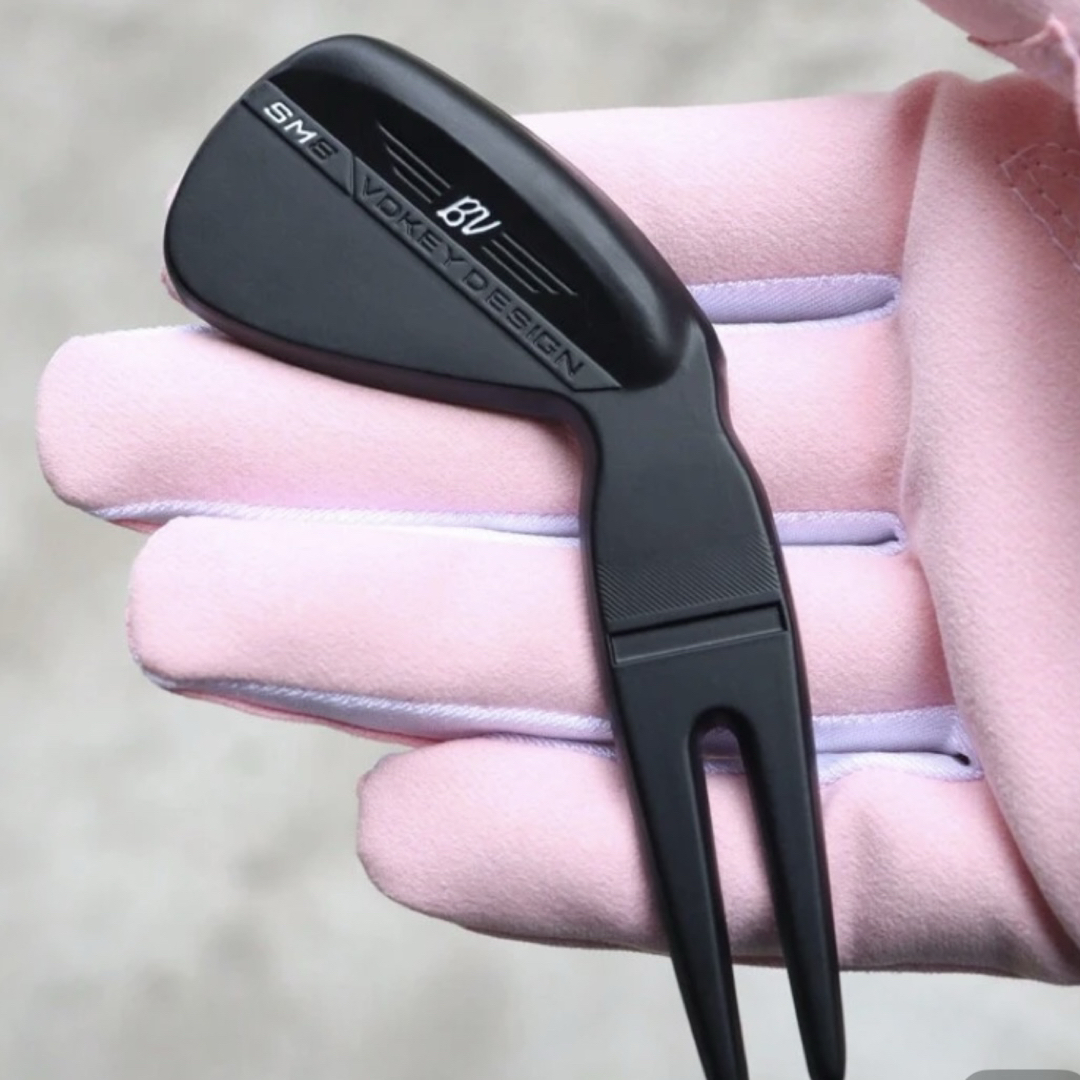 Titleist(タイトリスト)の【新品/限定品】タイトリスト ボーケイ ウェッジ グリーンフォーク 黒【ゴルフ】 スポーツ/アウトドアのゴルフ(クラブ)の商品写真