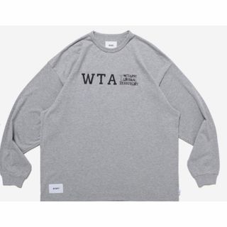 [Lsize]wtaps 231ATDTーCSM03 ASH GLAY