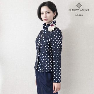 ◎当日発送可能!ハーディエイミス 最高級セレモニー 7号 ネイビー 爽やかで優美