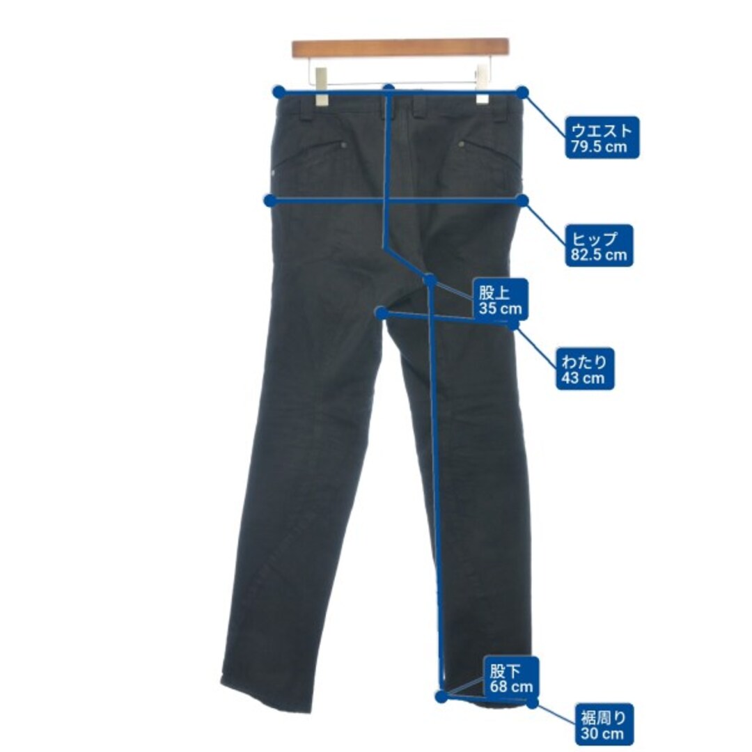 DEVOA(デヴォア)のDEVOA デヴォア パンツ（その他） M 黒 【古着】【中古】【送料無料】 メンズのパンツ(その他)の商品写真