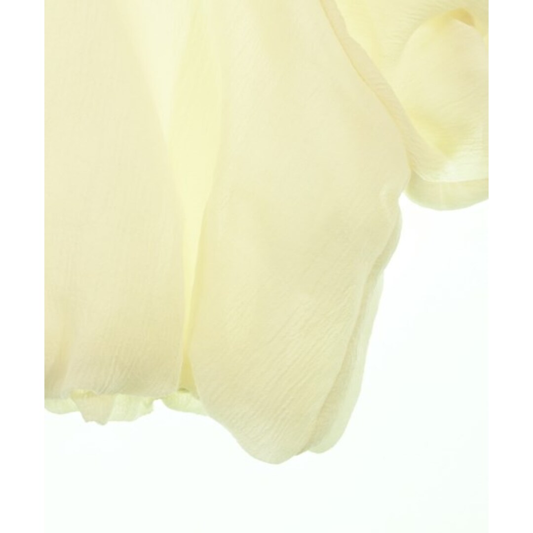 N.Natural beauty basic(エヌナチュラルビューティーベーシック)のN. Natural Beauty Basic ブラウス M 白 【古着】【中古】【送料無料】 レディースのトップス(シャツ/ブラウス(長袖/七分))の商品写真