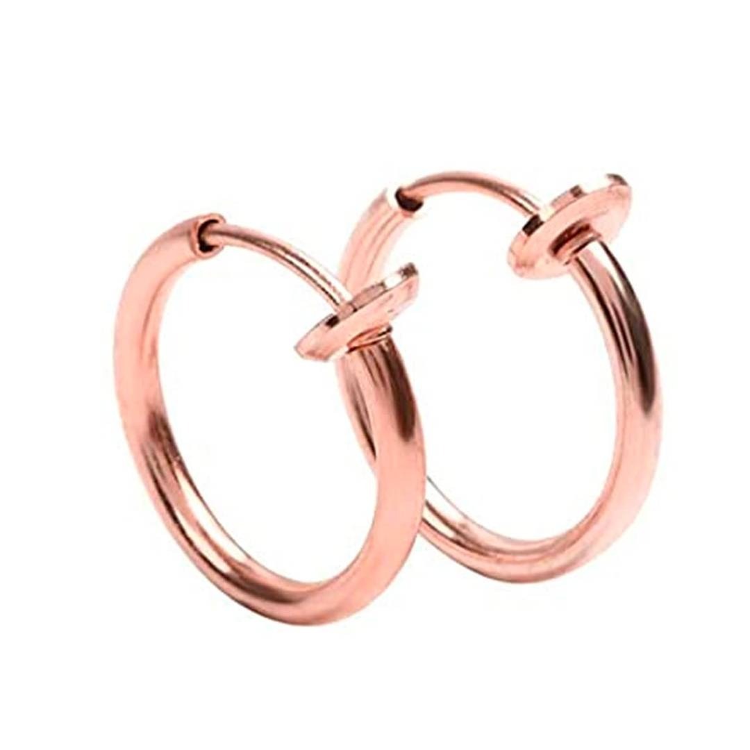 [ALOHAMONI] フェイクピアス イヤーカフ イヤリング 細フープ 両耳  レディースのアクセサリー(その他)の商品写真