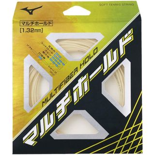 MIZUNO(ミズノ) ソフトテニス/テニス ラケット ガット マルチホールド