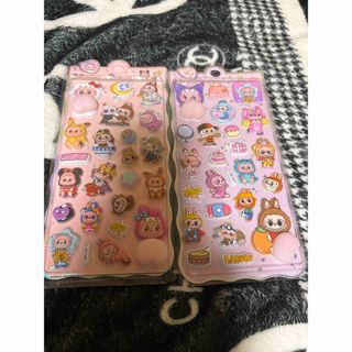 ラブブ プニプニシール シール ぷにぷに マイメロディ キティー クロミ